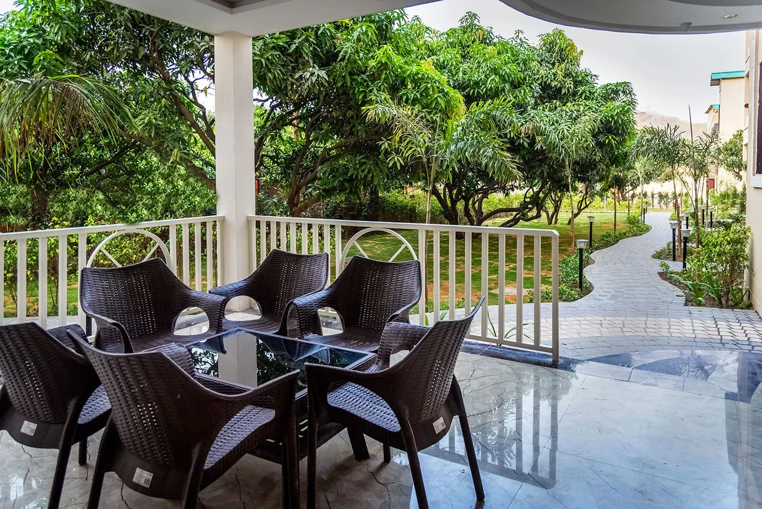 La Savana Resort - Balcony View & Stay highlights - Gola Holidays